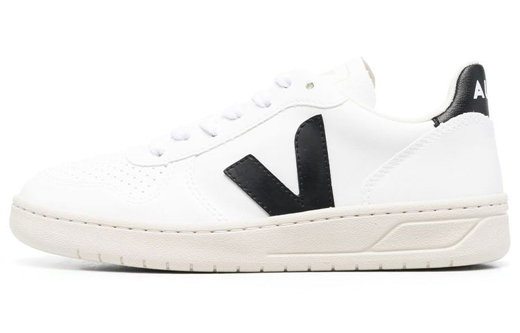 Overkicks - Veja V-10 White Black (Women's) (VX0702901/VX0702901A) - imagen 2