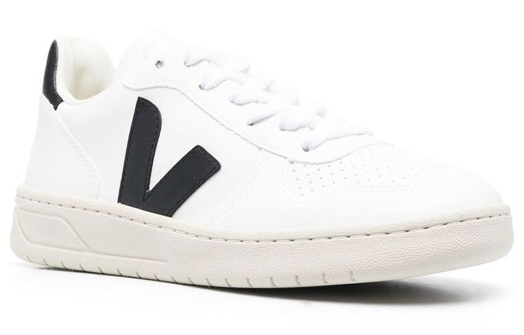Overkicks - Veja V-10 White Black (Women's) (VX0702901/VX0702901A) - imagen 3