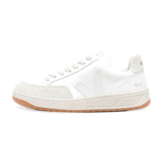 Overkicks - Veja V-12 B-Mesh White Natural (XD1703124) - vista lateral