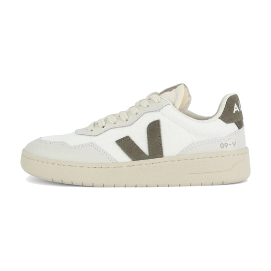 Overkicks - Veja V-90 B-Mesh White Pierre (VD1720485) - vista lateral