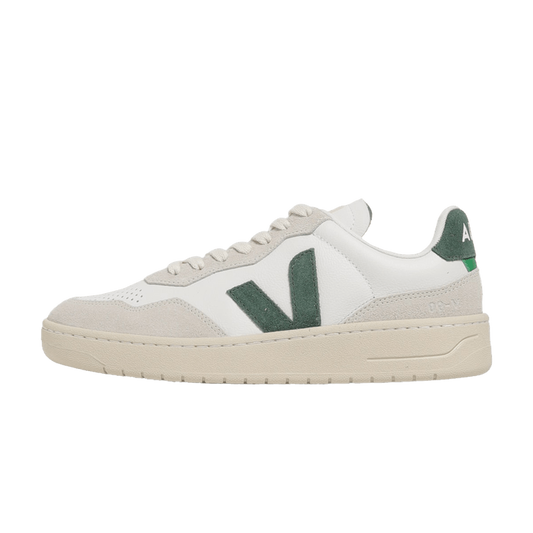 Overkicks - Veja V-90 Extra White Cyprus (VD2003384) - vista lateral