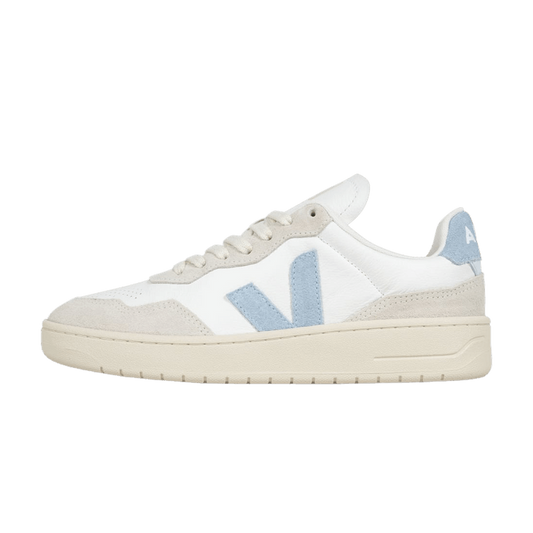 Overkicks - Veja V-90 OT Extra White Steel (Women's) (VD2003387) - vista lateral