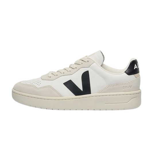 Overkicks - Veja V-90 OT White Black (VD2021061) - vista lateral