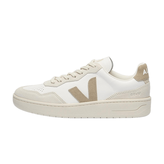 Overkicks - Veja V-90 OT White Taupe (VD2020909) - vista lateral