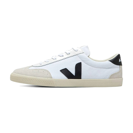 Overkicks - Veja Volley Canvas White Black (VO0103524A/VO0103524B) - vista lateral