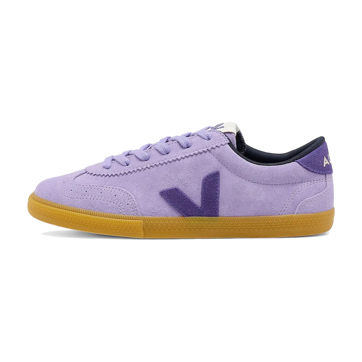 Overkicks - Veja Volley Leather Lavande Purple (VO0320513) - vista lateral