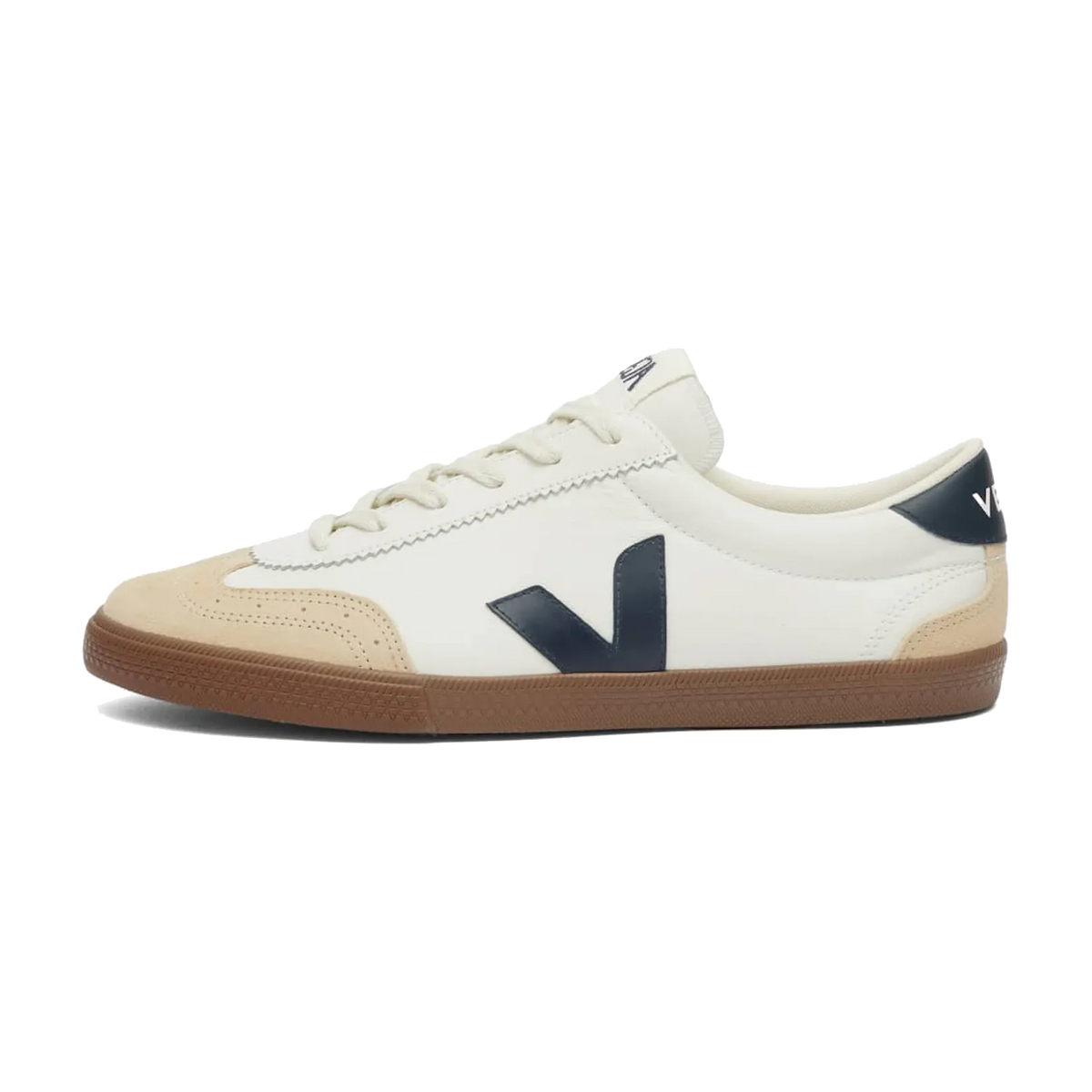 Overkicks - Veja Volley White Nautico (VO2003531B) - vista lateral