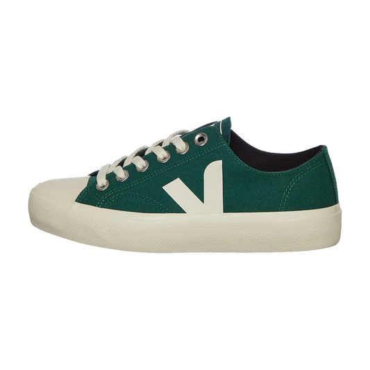 Overkicks - Veja Wata II Low Canvas Poker Pierre (PL0102836A) - vista lateral
