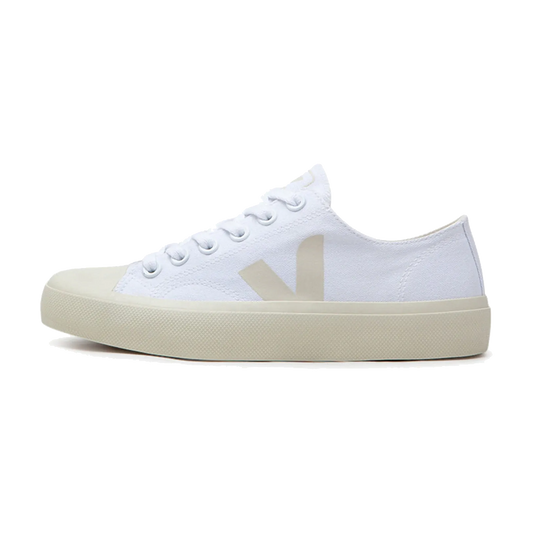 Overkicks - Veja Wata II Low Canvas White Pierre (PL0101401A) - vista lateral