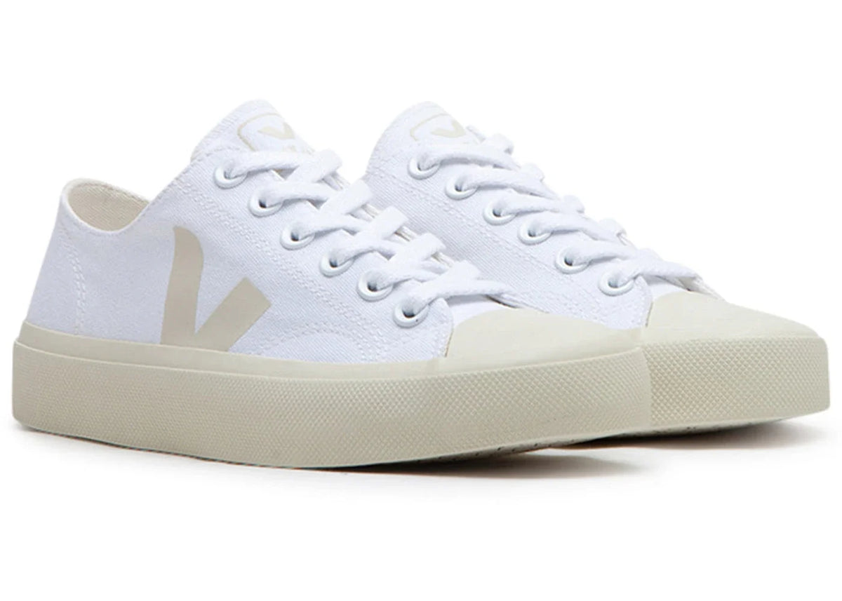 Overkicks - Veja Wata II Low Canvas White Pierre (PL0101401A) - imagen 2