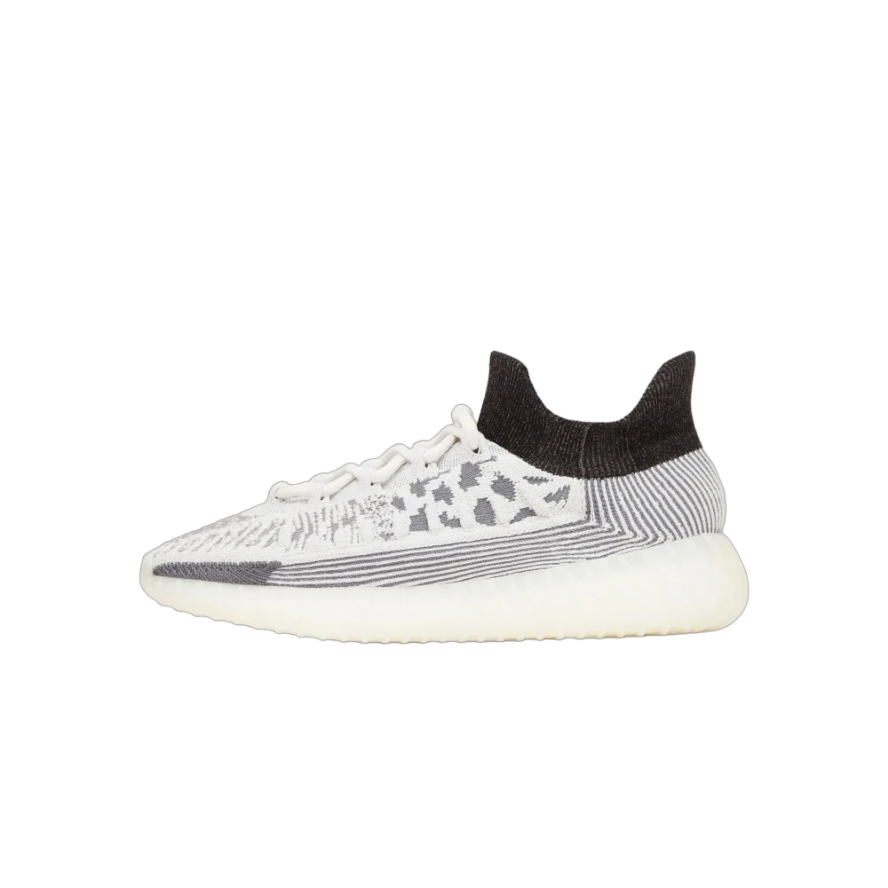 Overkicks - Yeezy 350 V2 CMPCT Slate Panda (IG9608) - vista lateral