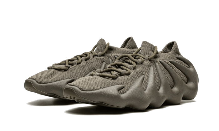 Overkicks - Yeezy 450 Cinder (GX9662) - vista trasera