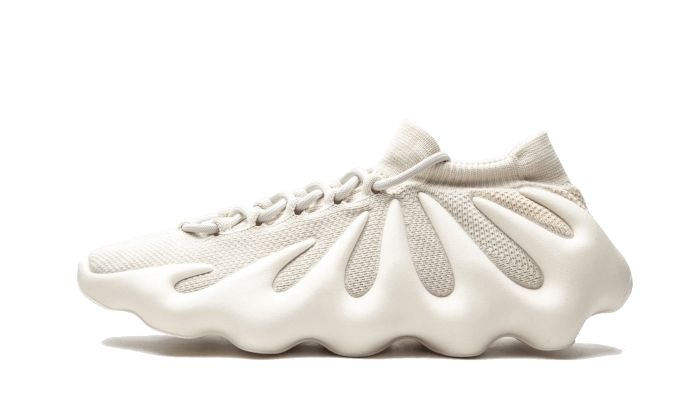 Overkicks - Yeezy 450 Cloud White (H68038) - vista lateral