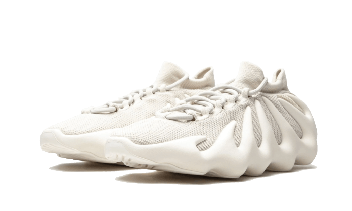 Overkicks - Yeezy 450 Cloud White (H68038) - vista trasera