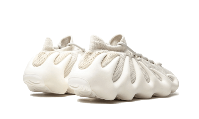 Overkicks - Yeezy 450 Cloud White (H68038) - par completo