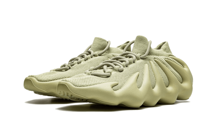 Overkicks - Yeezy 450 Resin (GY4110) - vista trasera