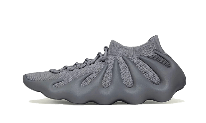 Overkicks - Yeezy 450 Stone Grey (ID9446) - vista lateral
