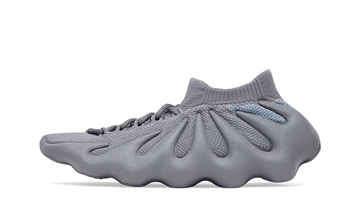 Overkicks - Yeezy 450 Stone Teal (ID1632) - vista lateral