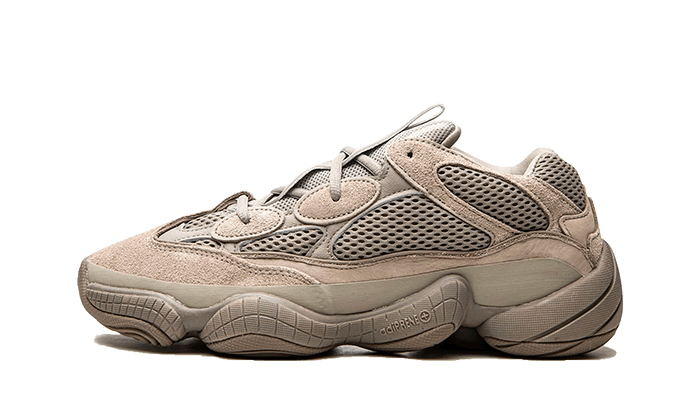 Overkicks - Yeezy 500 Ash Grey (GX3607) - vista lateral