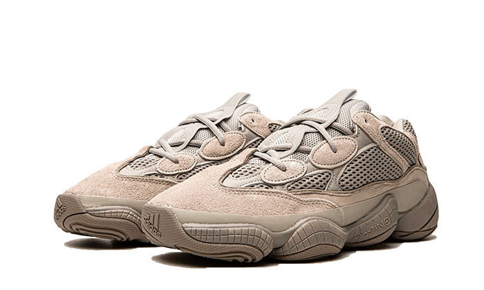 Overkicks - Yeezy 500 Ash Grey (GX3607) - vista trasera