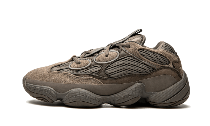 Overkicks - Yeezy 500 Clay Brown (GX3606) - vista lateral