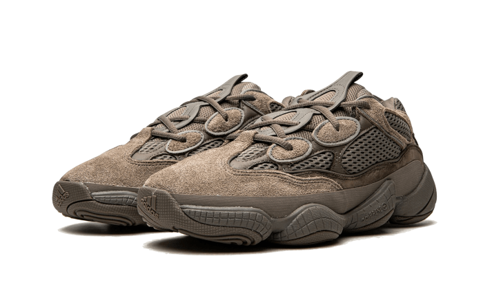 Overkicks - Yeezy 500 Clay Brown (GX3606) - vista trasera