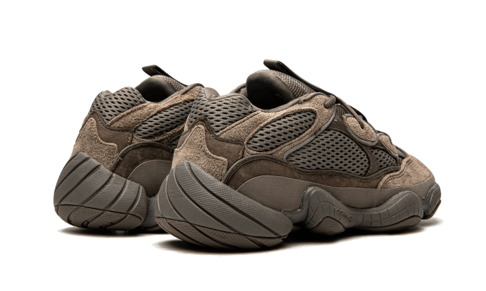 Overkicks - Yeezy 500 Clay Brown (GX3606) - par completo