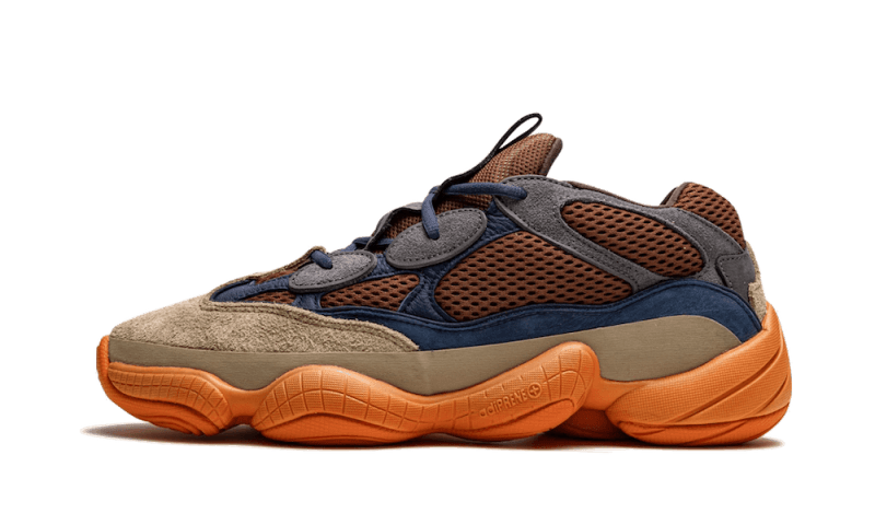 Overkicks - Yeezy 500 Enflame (GZ5541) - vista lateral
