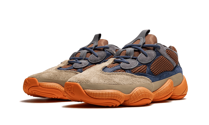 Overkicks - Yeezy 500 Enflame (GZ5541) - vista trasera