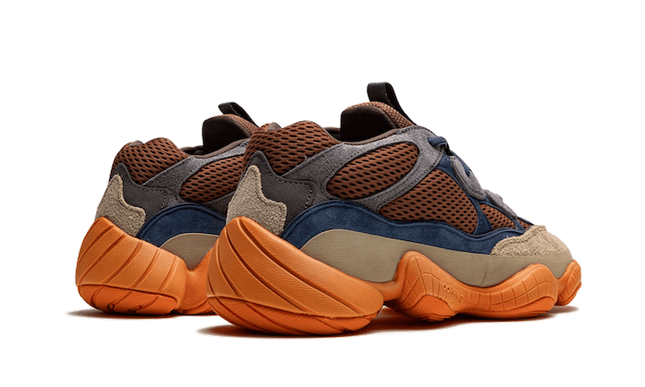 Overkicks - Yeezy 500 Enflame (GZ5541) - par completo