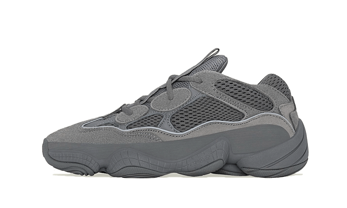 Overkicks - Yeezy 500 Granite (GW6373) - vista lateral