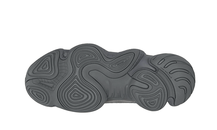 Overkicks - Yeezy 500 Granite (GW6373) - vista trasera