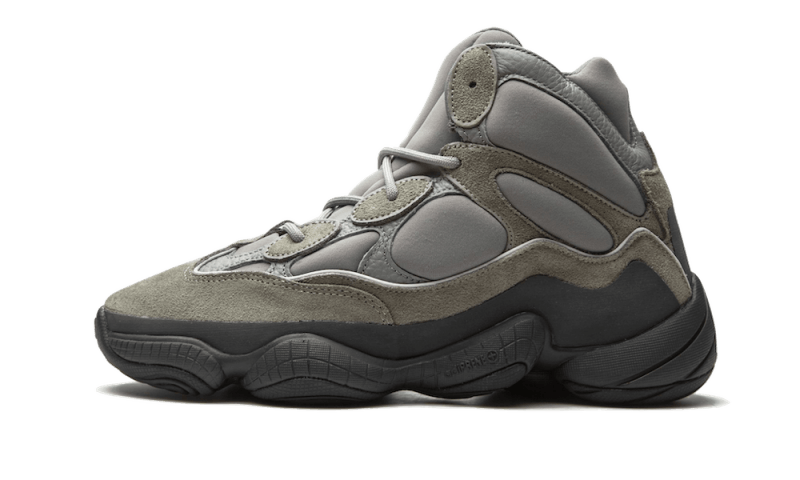 Overkicks - Yeezy 500 High Mist Slate (GY0393) - vista lateral