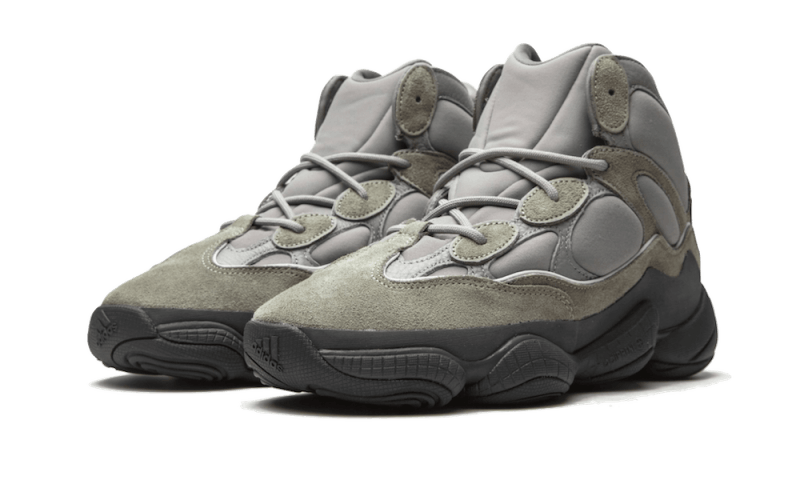 Overkicks - Yeezy 500 High Mist Slate (GY0393) - vista trasera