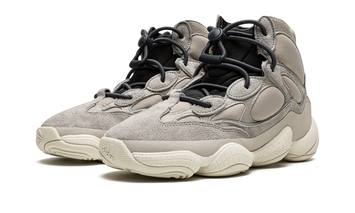 Overkicks - Yeezy 500 High Mist Stone (GV7775) - vista trasera