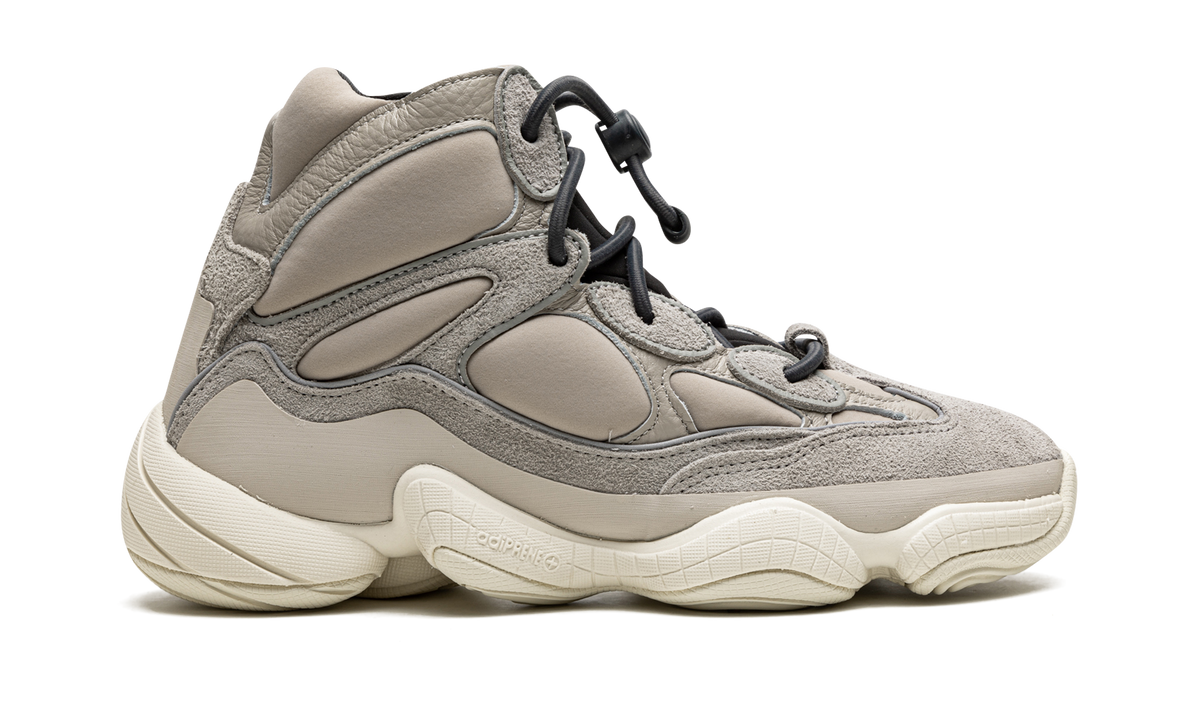 Overkicks - Yeezy 500 High Mist Stone (GV7775) - detalle talon