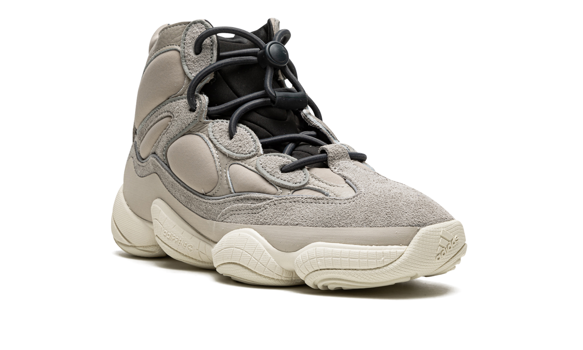 Overkicks - Yeezy 500 High Mist Stone (GV7775) - detalle lateral interior