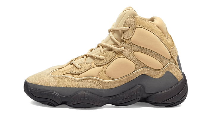 Overkicks - Yeezy 500 High Shale Warm (GZ7074) - vista lateral