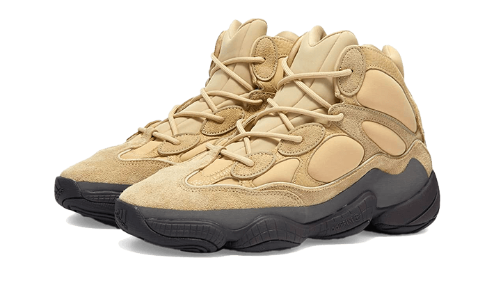 Overkicks - Yeezy 500 High Shale Warm (GZ7074) - vista trasera