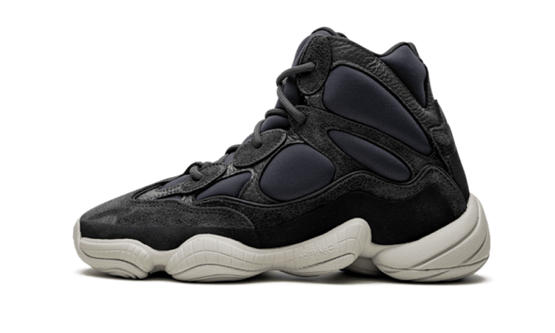 Overkicks - Yeezy 500 High Slate (FW4968) - vista lateral