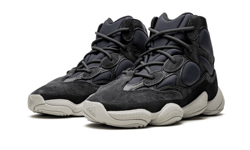 Overkicks - Yeezy 500 High Slate (FW4968) - vista trasera