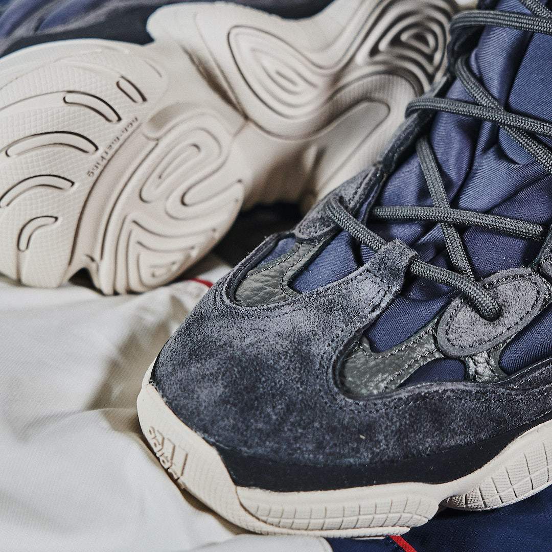 Overkicks - Yeezy 500 High Slate (FW4968) - vista superior