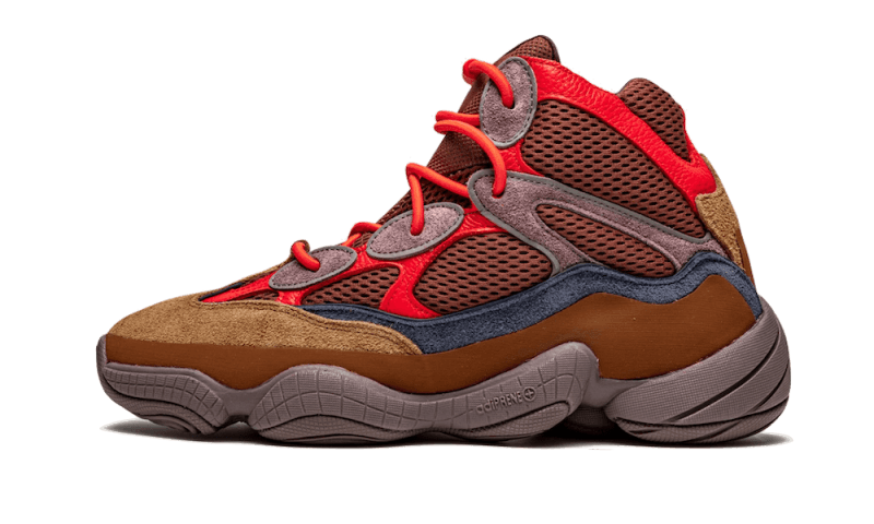 Overkicks - Yeezy 500 High Sumac (GW2874) - vista lateral
