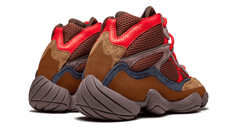 Overkicks - Yeezy 500 High Sumac (GW2874) - par completo