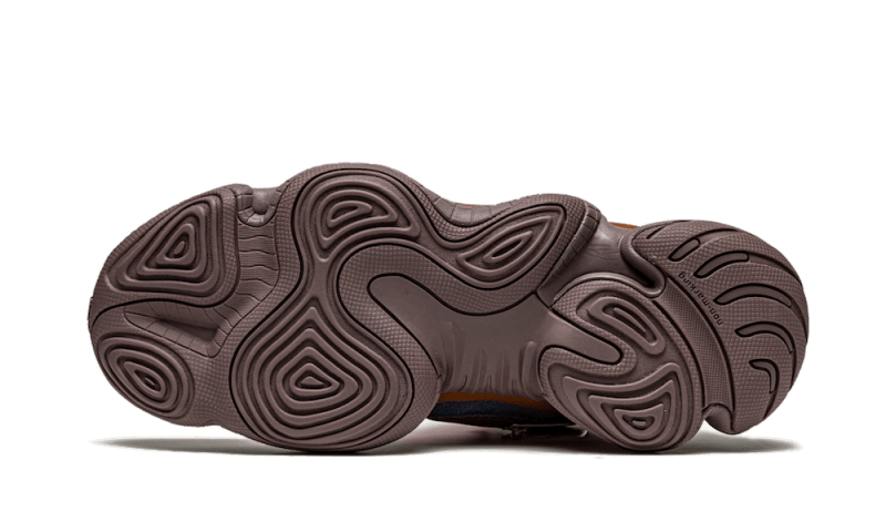 Overkicks - Yeezy 500 High Sumac (GW2874) - detalle suela