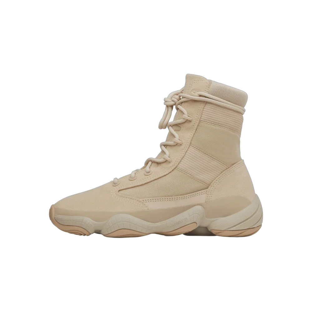Overkicks - Yeezy 500 High Tactical Boot Sand (IF7549) - vista trasera