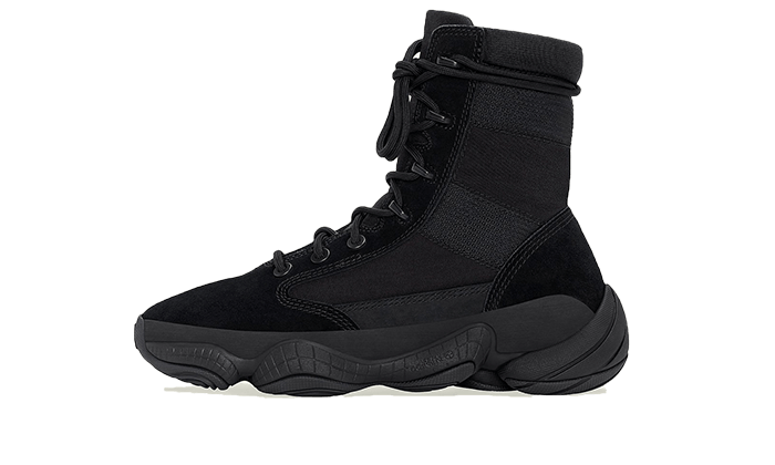 Overkicks - Yeezy 500 High Tactical Boot Utility Black (IG4693) - vista lateral