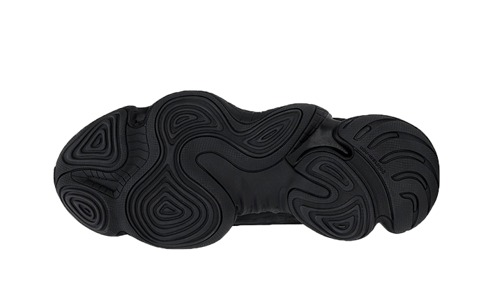 Overkicks - Yeezy 500 High Tactical Boot Utility Black (IG4693) - vista trasera