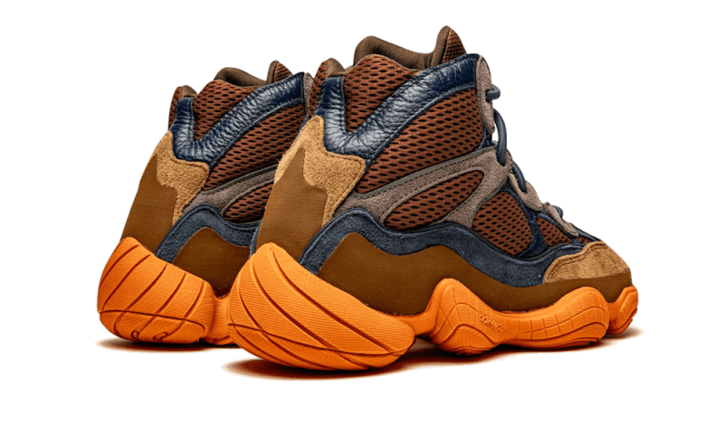 Overkicks - Yeezy 500 High Tactile Orange (GW2873) - par completo