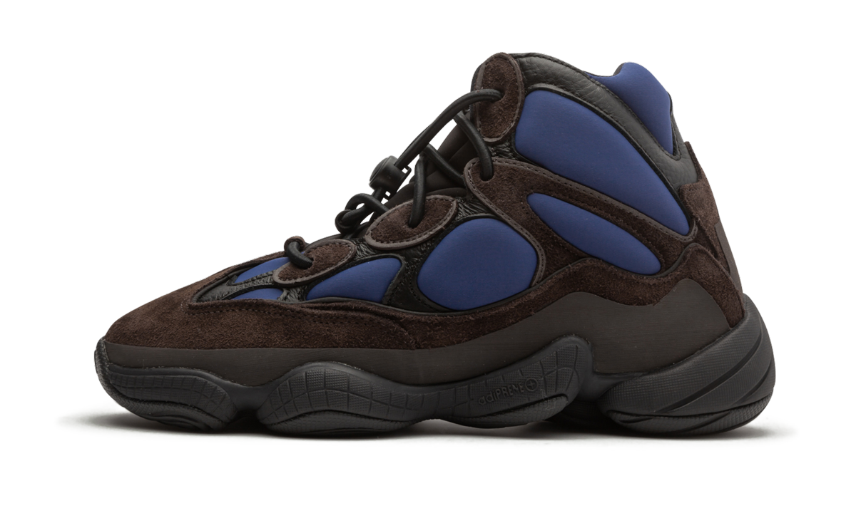 Overkicks - Yeezy 500 High Tyrian (FY4269) - vista lateral